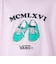 126K1022300　U MCMLXVI Authentic L TEE　PINK　715654-0003