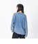 126K3020001　W authentic PT LS-TSHIRT　NAVY　715452-0002