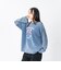 126K3020001　W authentic PT LS-TSHIRT　NAVY　715452-0002