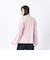 126K3020001　W authentic PT LS-TSHIRT　PINK　715452-0003