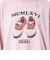 126K3020001　W authentic PT LS-TSHIRT　PINK　715452-0003