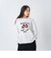 126K3020001　W authentic PT LS-TSHIRT　OFF WHITE　715452-0001