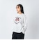 126K3020001　W authentic PT LS-TSHIRT　OFF WHITE　715452-0001