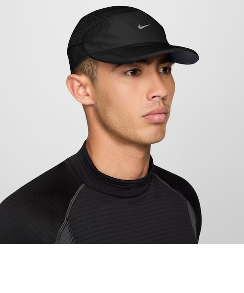 IU6826 U FLY TECH CAP 010BLACK/BLACK 716738-0001｜エービーシー