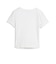 639076　W ESS RIBBED SLIM SHORT TEE　02WH　717911-0002
