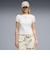 639076　W ESS RIBBED SLIM SHORT TEE　02WH　717911-0002