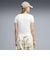 639076　W ESS RIBBED SLIM SHORT TEE　02WH　717911-0002