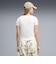 639076　W ESS RIBBED SLIM SHORT TEE　02WH　717911-0002
