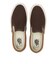 V98 LITE　SLIP ON LITE　BROWN/ECRU　672836-0006