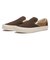 V98 LITE　SLIP ON LITE　BROWN/ECRU　672836-0006