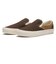 V98 LITE　SLIP ON LITE　BROWN/ECRU　672836-0006
