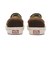 V98 LITE　SLIP ON LITE　BROWN/ECRU　672836-0006