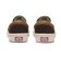 V98 LITE　SLIP ON LITE　BROWN/ECRU　672836-0006