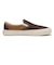 V98 LITE　SLIP ON LITE　BROWN/ECRU　672836-0006