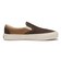 V98 LITE　SLIP ON LITE　BROWN/ECRU　672836-0006
