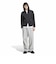 KT4423　M TEAMGEIST26 CLINE FULLZIP HD　BLACK　715769-0001