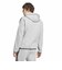 KR7070　M TEAMGEIST26 CLINE FULLZIP HD　MGREYHEATHER　716417-0001
