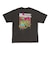 VN000U5SEMV　Checkerboard Behaviour SS Tee　Faded Black　715477-0001