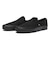 V98CF F.LACE　SLIP ON　BLACK　713672-0001