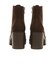 W3045　6HOLE LACE UP 8　S/CHOCO　681596-0003