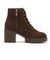 W3045　6HOLE LACE UP 8　S/CHOCO　681596-0003