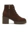 W3045　6HOLE LACE UP 8　S/CHOCO　681596-0003