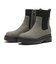 W3069　RIB KNIT BOOTS5　S/GRAY　714308-0002