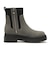 W3069　RIB KNIT BOOTS5　S/GRAY　714308-0002