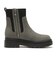 W3069　RIB KNIT BOOTS5　S/GRAY　714308-0002