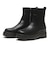W3069　RIB KNIT BOOTS5　BLACK　714308-0001