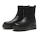 W3069　RIB KNIT BOOTS5　BLACK　714308-0001