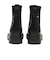 W3069　RIB KNIT BOOTS5　BLACK　714308-0001