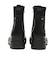 W3069　RIB KNIT BOOTS5　BLACK　714308-0001