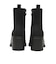 W3072　BELT SIDE GORE SHORT BOOTS8　BLACK　713963-0001