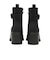 W3072　BELT SIDE GORE SHORT BOOTS8　BLACK　713963-0001