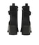 W3072　BELT SIDE GORE SHORT BOOTS8　BLACK　713963-0001