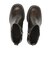 W3072　BELT SIDE GORE SHORT BOOTS8　DK BROWN　713963-0002