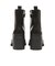 W3072　BELT SIDE GORE SHORT BOOTS8　DK BROWN　713963-0002