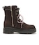 W3070　2LACE UP BOOTS 5　S/CHOCO　714309-0002