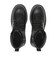 W3070　2LACE UP BOOTS 5　BLACK　714309-0001