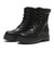 W3070　2LACE UP BOOTS 5　BLACK　714309-0001