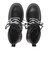 W3070　2LACE UP BOOTS 5　BLACK　714309-0001