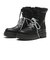 W3070　2LACE UP BOOTS 5　BLACK　714309-0001