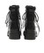 W3070　2LACE UP BOOTS 5　BLACK　714309-0001
