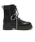 W3070　2LACE UP BOOTS 5　BLACK　714309-0001
