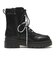 W3070　2LACE UP BOOTS 5　BLACK　714309-0001