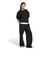 KT2275　W ESS OS CREW LONGFLEECE　BLACK　715759-0001