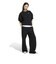 KT2275　W ESS OS CREW LONGFLEECE　BLACK　715759-0001