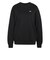 KT2275　W ESS OS CREW LONGFLEECE　BLACK　715759-0001
