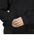 KT2275　W ESS OS CREW LONGFLEECE　BLACK　715759-0001